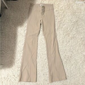 Garage, Tan, Flared Pants